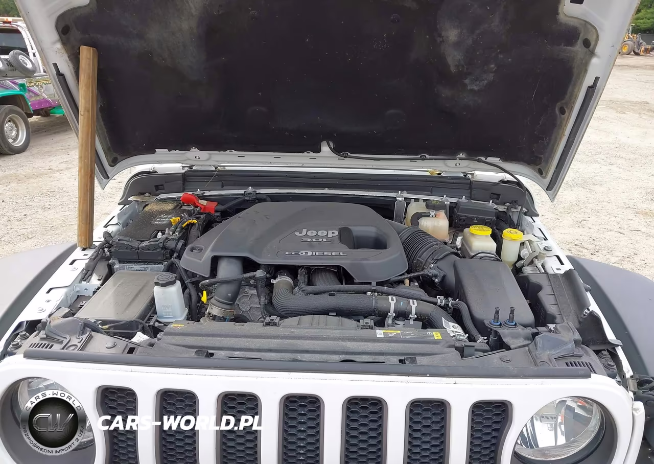 2021 Jeep Wrangler Unlimited Rubicon 4X4 VIN:1C4JJXFM9MW725880 - 10