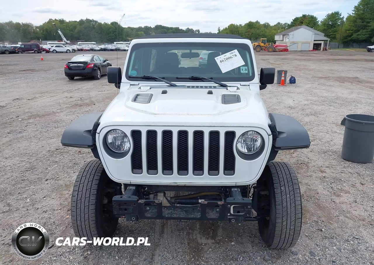 2021 Jeep Wrangler Unlimited Rubicon 4X4 VIN:1C4JJXFM9MW725880 - 13