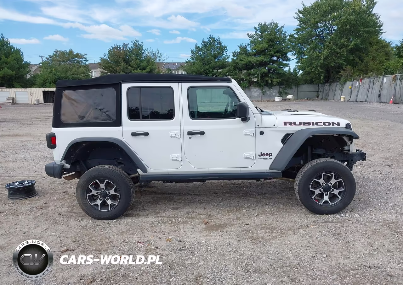 2021 Jeep Wrangler Unlimited Rubicon 4X4 VIN:1C4JJXFM9MW725880 - 14