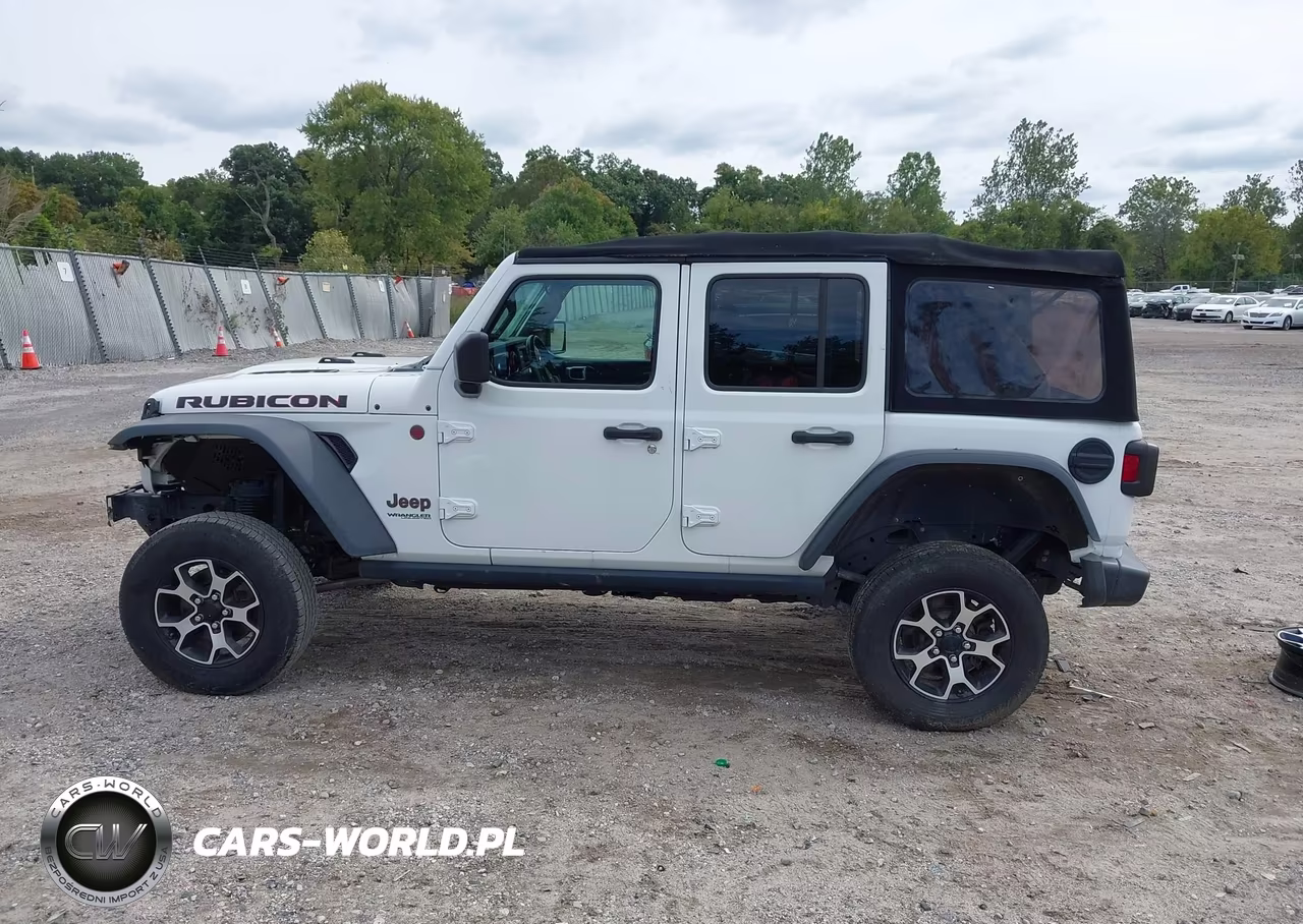 2021 Jeep Wrangler Unlimited Rubicon 4X4 VIN:1C4JJXFM9MW725880 - 15