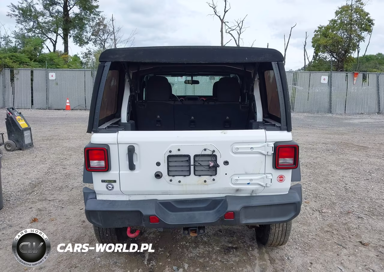 2021 Jeep Wrangler Unlimited Rubicon 4X4 VIN:1C4JJXFM9MW725880 - 17