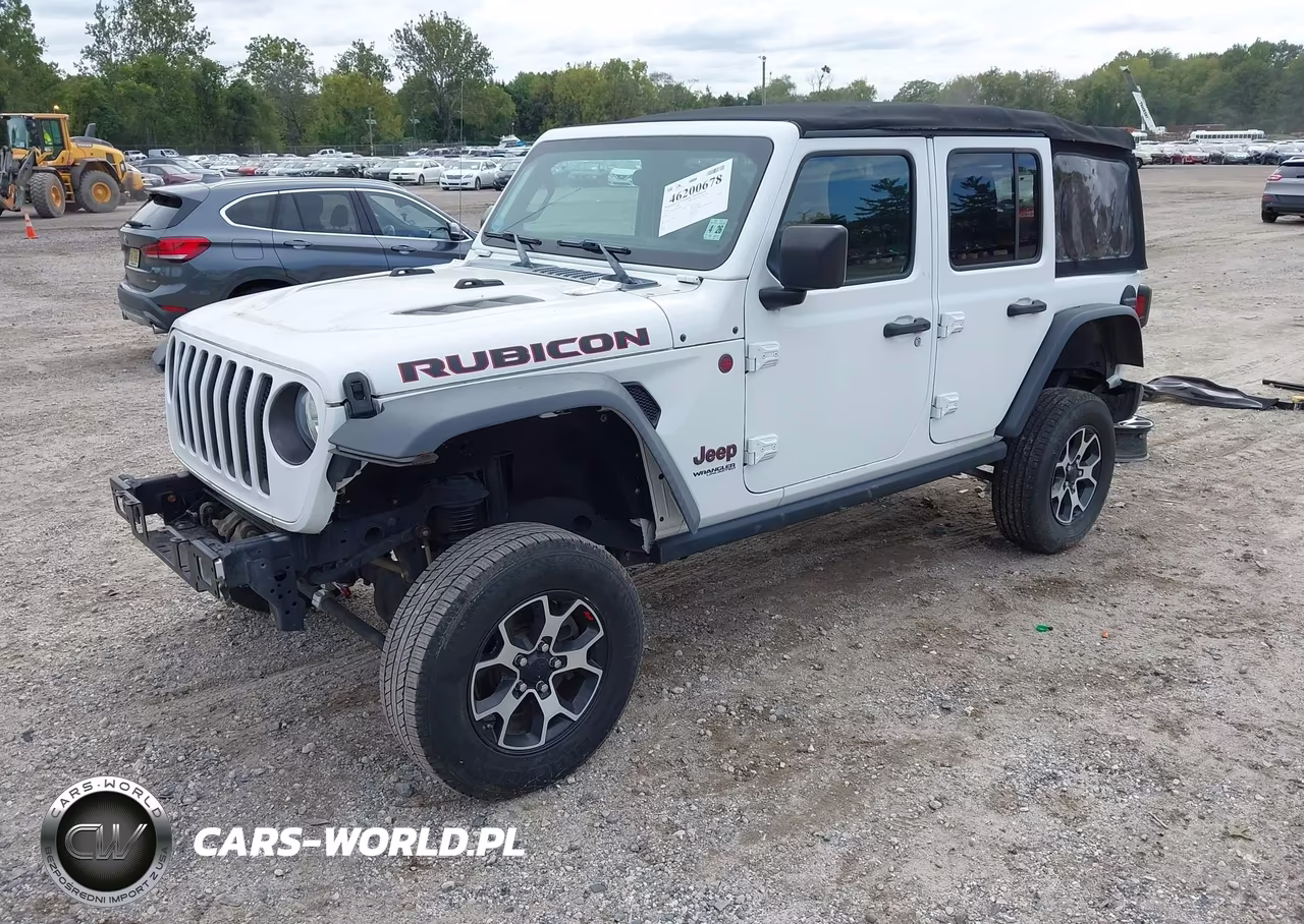 2021 Jeep Wrangler Unlimited Rubicon 4X4 VIN:1C4JJXFM9MW725880 - 2
