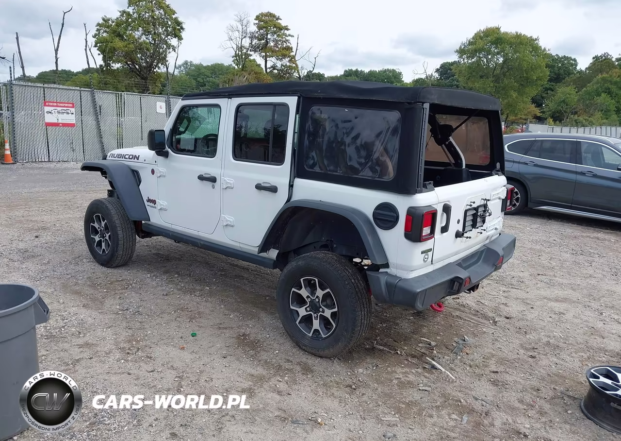 2021 Jeep Wrangler Unlimited Rubicon 4X4 VIN:1C4JJXFM9MW725880 - 3