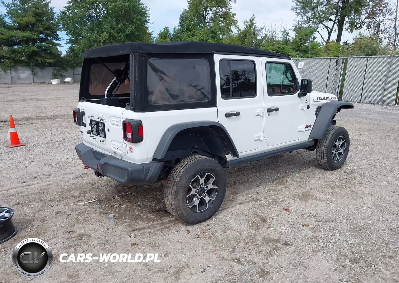 2021 Jeep Wrangler Unlimited Rubicon 4X4 VIN:1C4JJXFM9MW725880 - 4