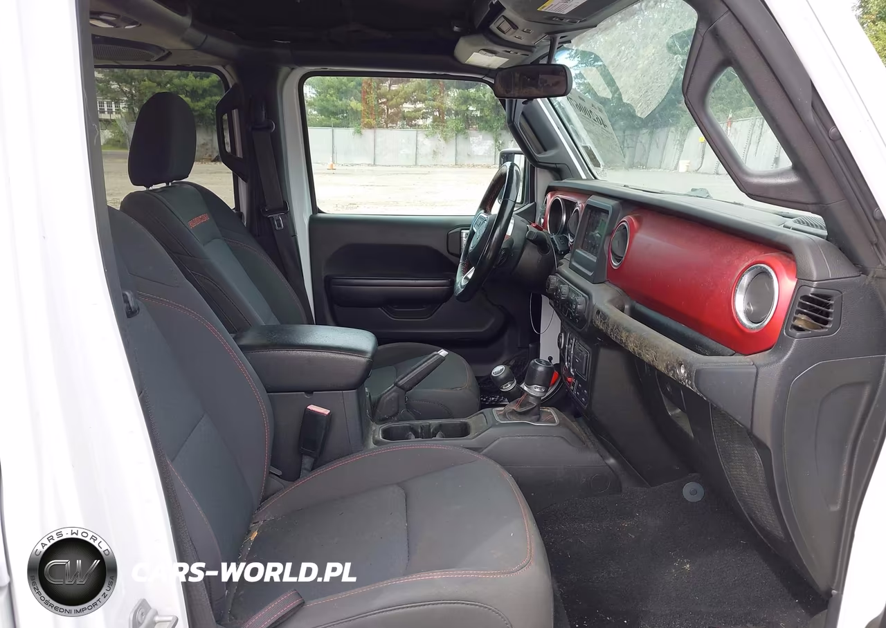 2021 Jeep Wrangler Unlimited Rubicon 4X4 VIN:1C4JJXFM9MW725880 - 5