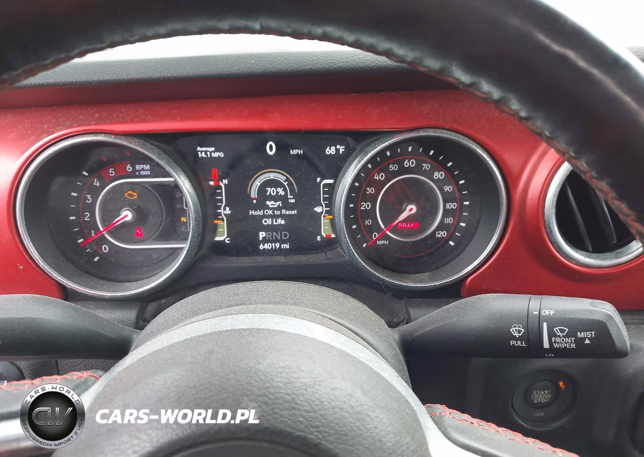 2021 Jeep Wrangler Unlimited Rubicon 4X4 VIN:1C4JJXFM9MW725880 - 7