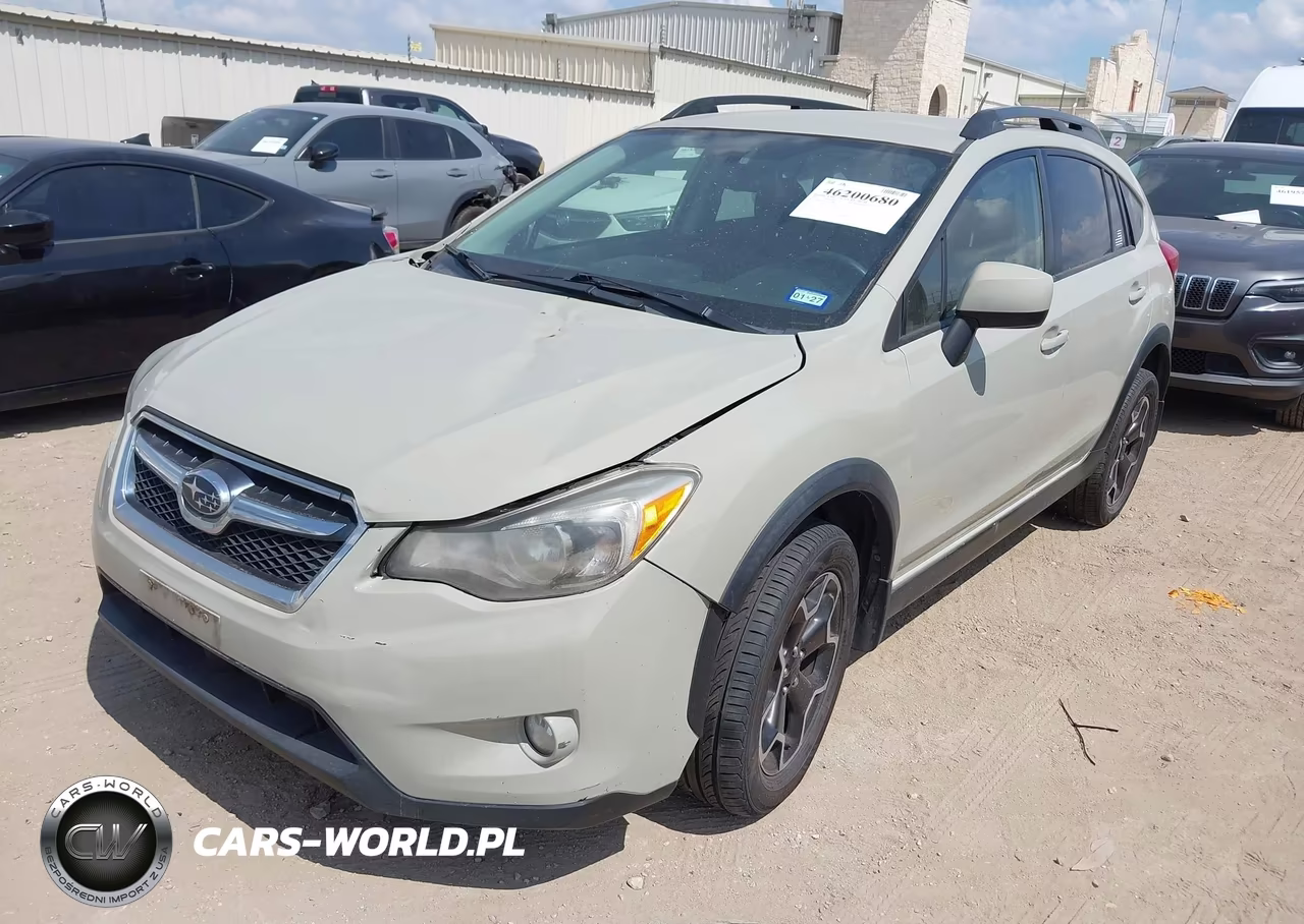 2013 Subaru Xv Crosstrek 2.0I Premium VIN:JF2GPACC9D2841980 - 2