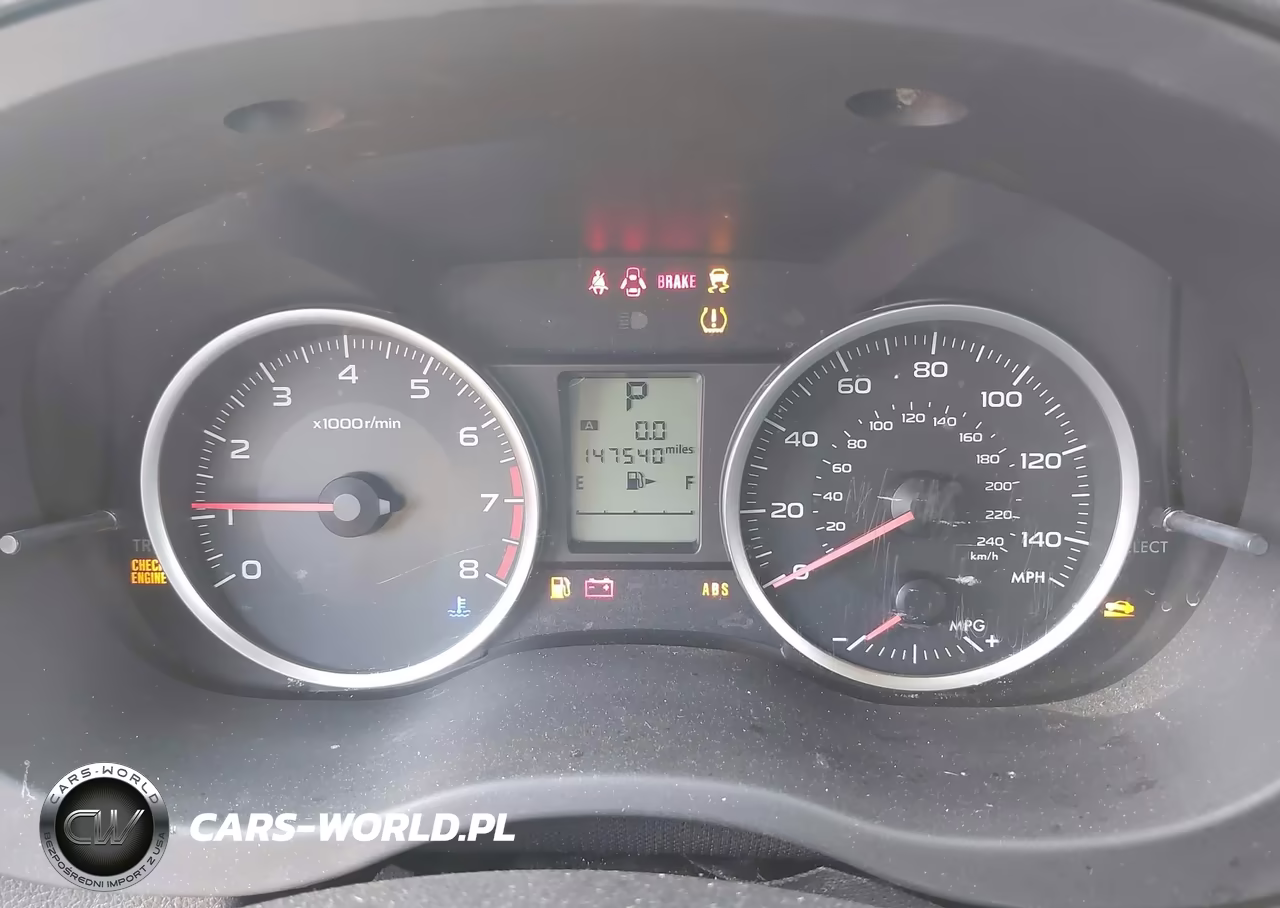 2013 Subaru Xv Crosstrek 2.0I Premium VIN:JF2GPACC9D2841980 - 7