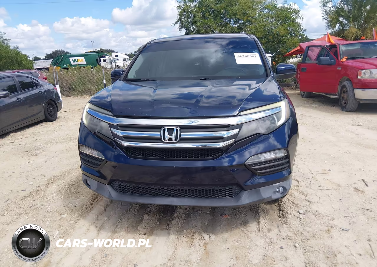 2018 Honda Pilot Ex VIN:5FNYF5H36JB008667 - 12