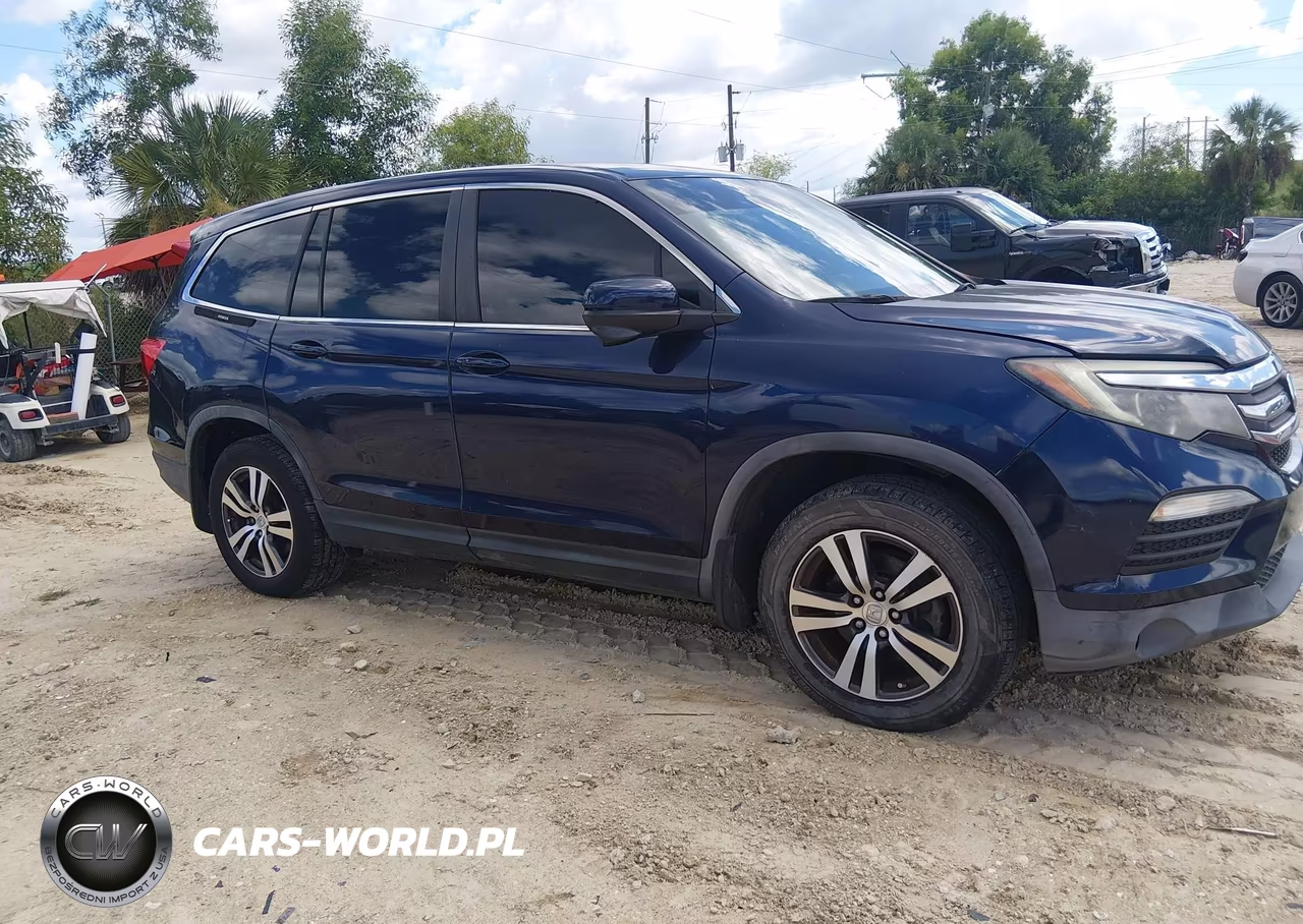 2018 Honda Pilot Ex VIN:5FNYF5H36JB008667 - 13