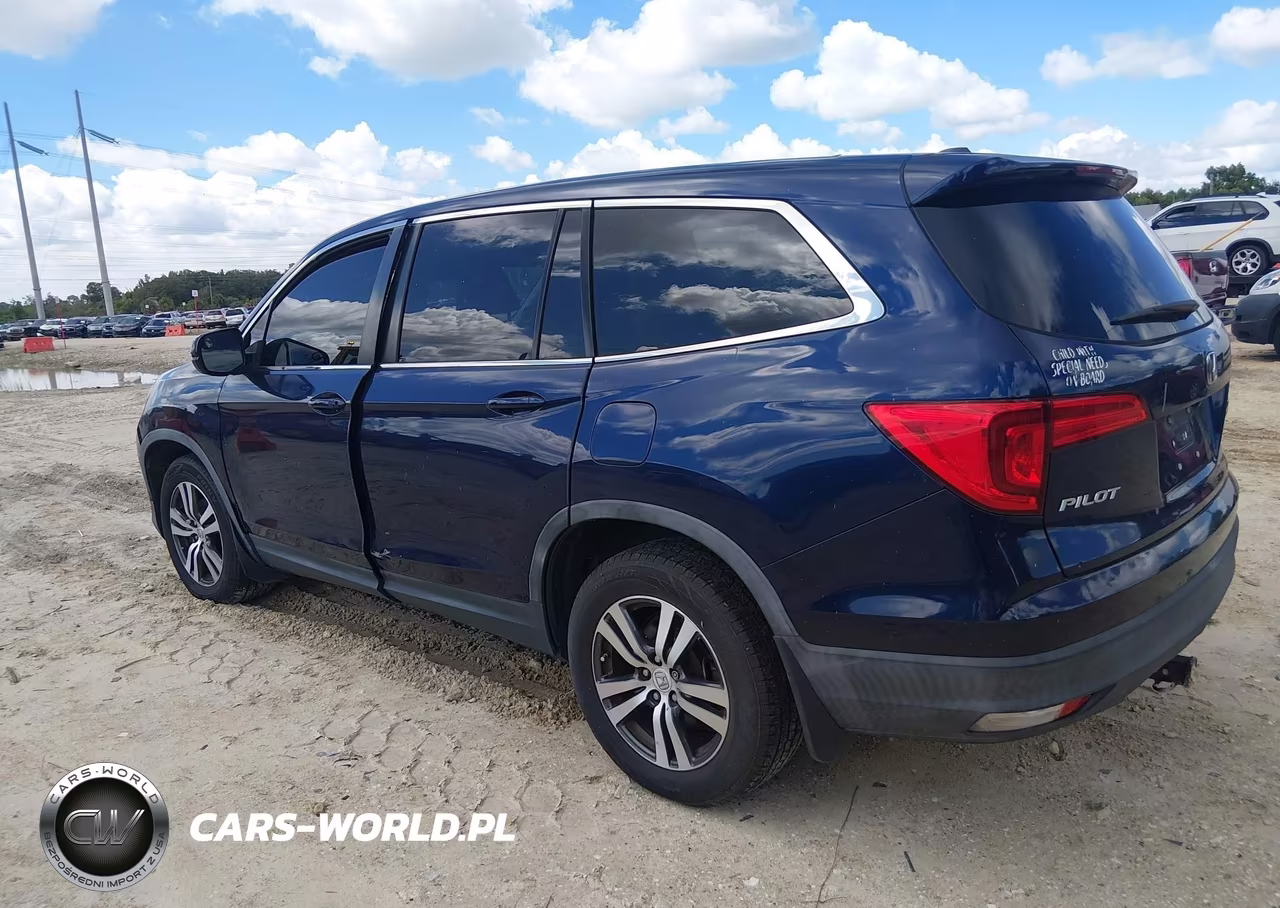 2018 Honda Pilot Ex VIN:5FNYF5H36JB008667 - 14