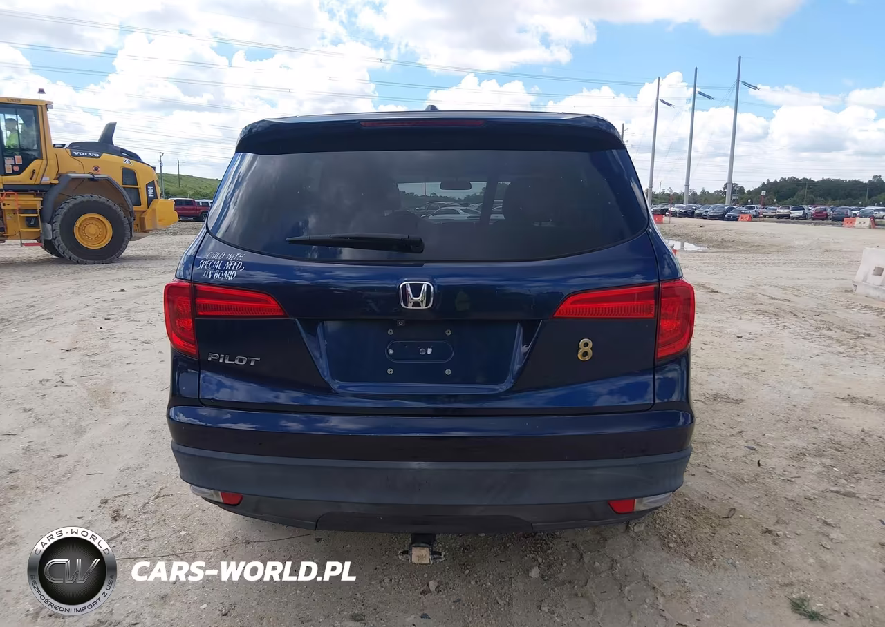 2018 Honda Pilot Ex VIN:5FNYF5H36JB008667 - 16