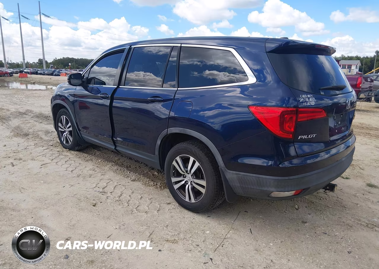 2018 Honda Pilot Ex VIN:5FNYF5H36JB008667 - 3