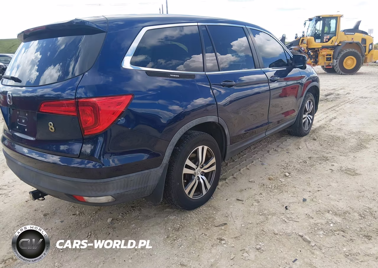 2018 Honda Pilot Ex VIN:5FNYF5H36JB008667 - 4