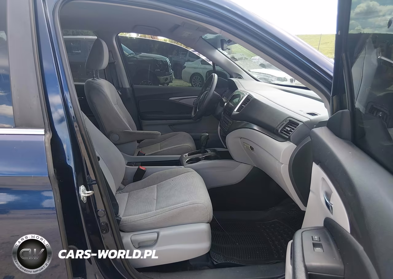 2018 Honda Pilot Ex VIN:5FNYF5H36JB008667 - 5
