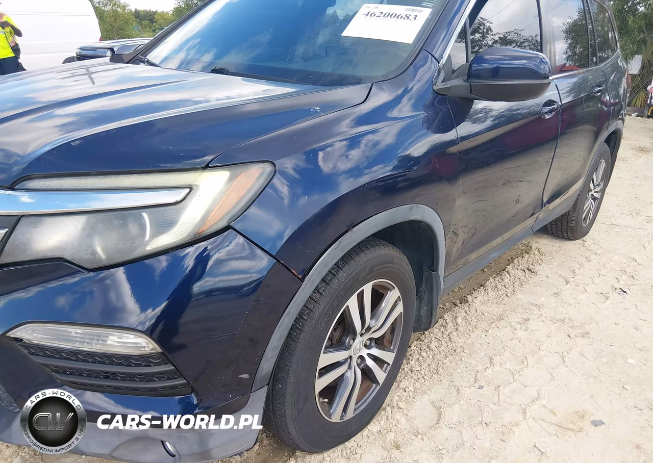 2018 Honda Pilot Ex VIN:5FNYF5H36JB008667 - 6
