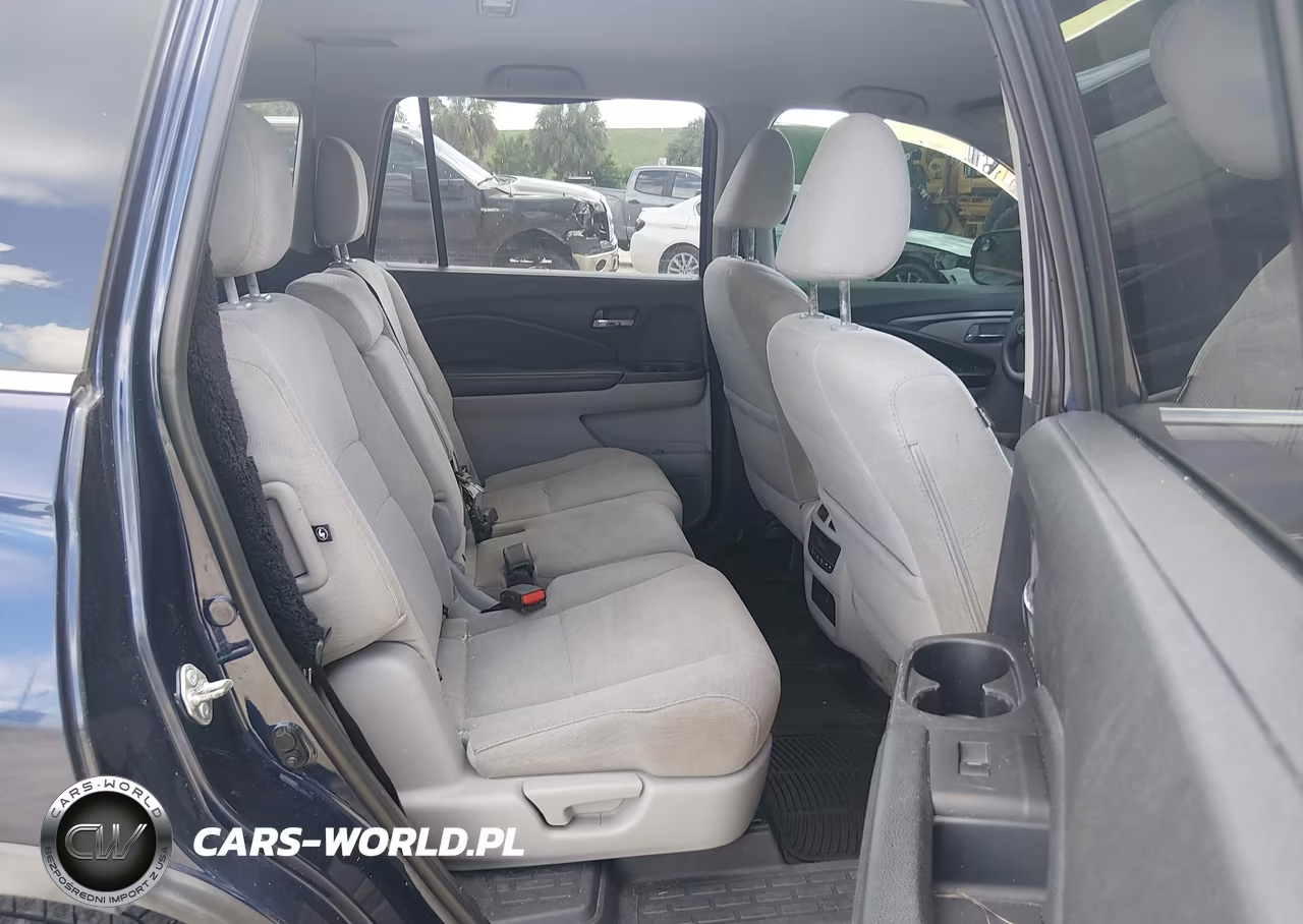 2018 Honda Pilot Ex VIN:5FNYF5H36JB008667 - 8