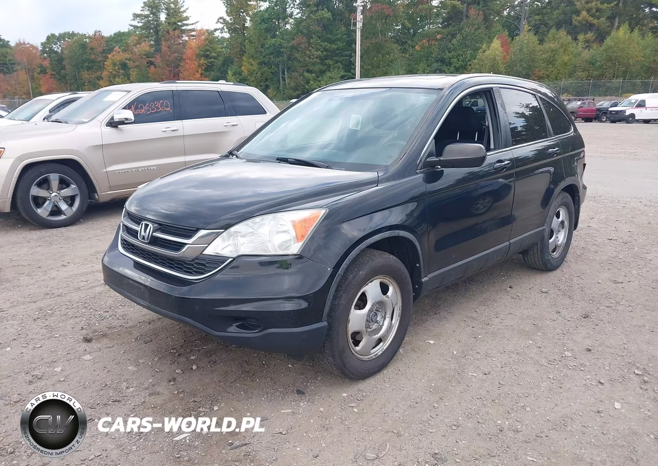 2011 Honda Cr-V Ex VIN:5J6RE4H58BL109673 - 2