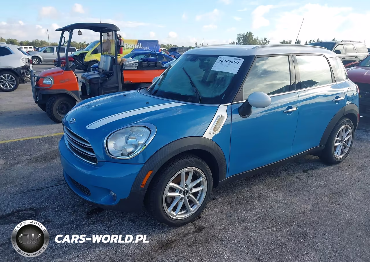 2016 Mini Countryman Cooper VIN:WMWZB3C56GWR49440 - 2