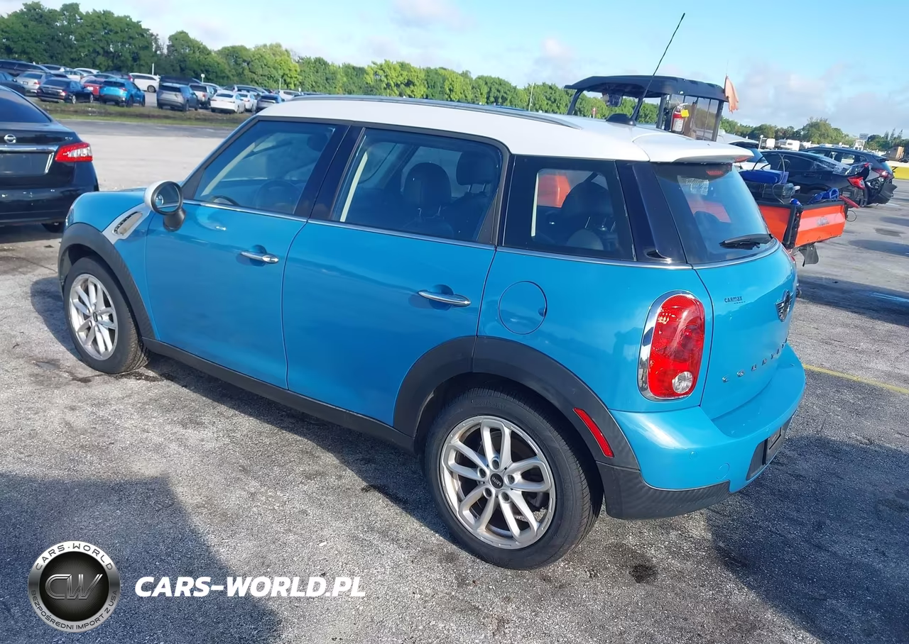 2016 Mini Countryman Cooper VIN:WMWZB3C56GWR49440 - 3