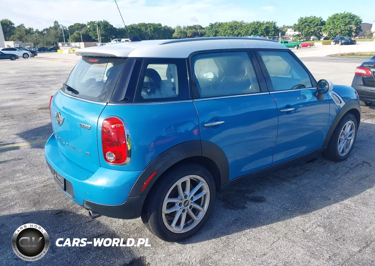 2016 Mini Countryman Cooper VIN:WMWZB3C56GWR49440 - 4