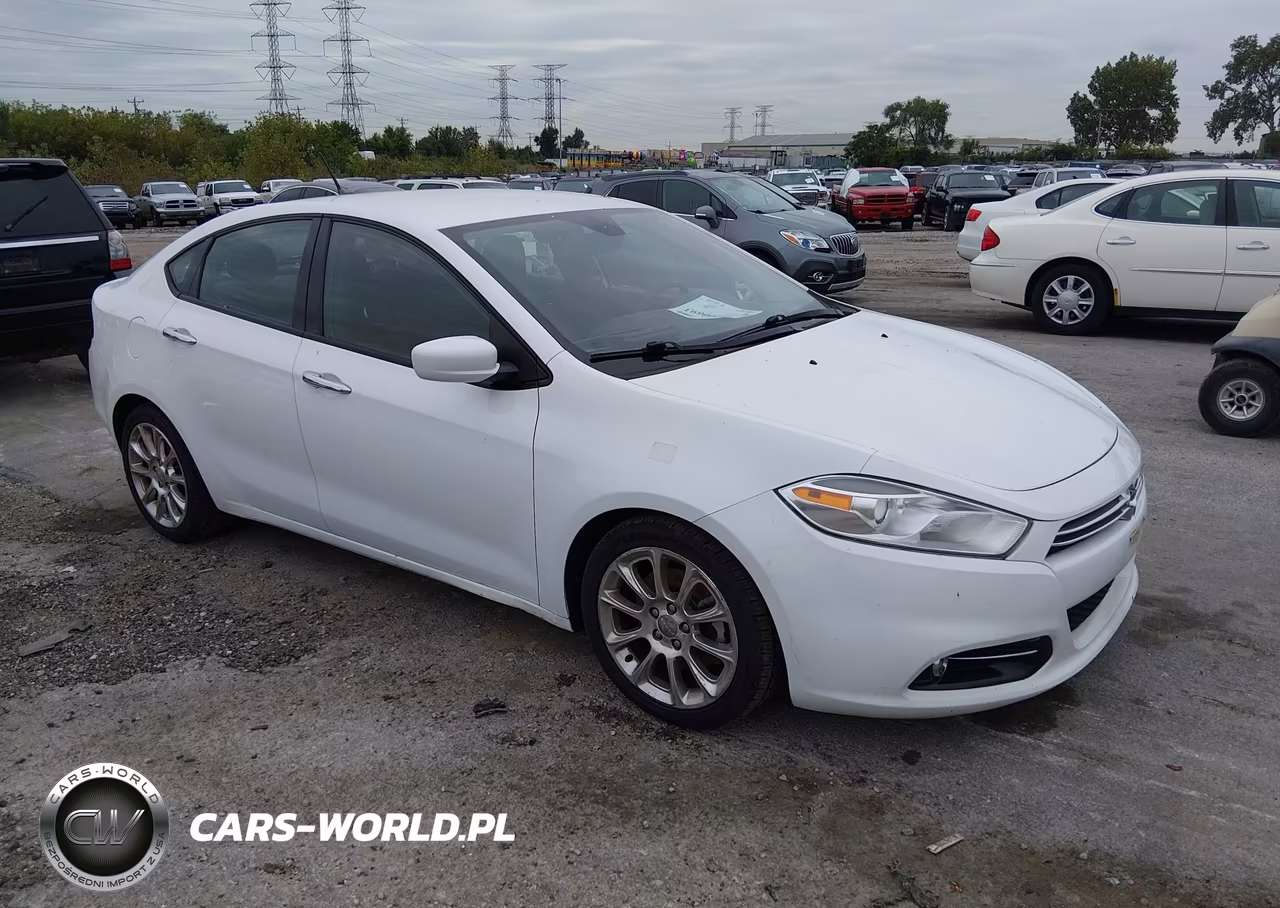 2016 Dodge Dart Sxt Sport