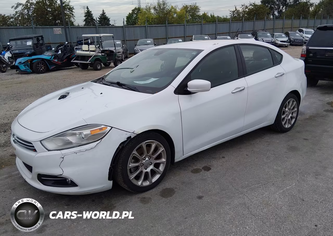2016 Dodge Dart Sxt Sport VIN:1C3CDFFA9GD821836 - 2