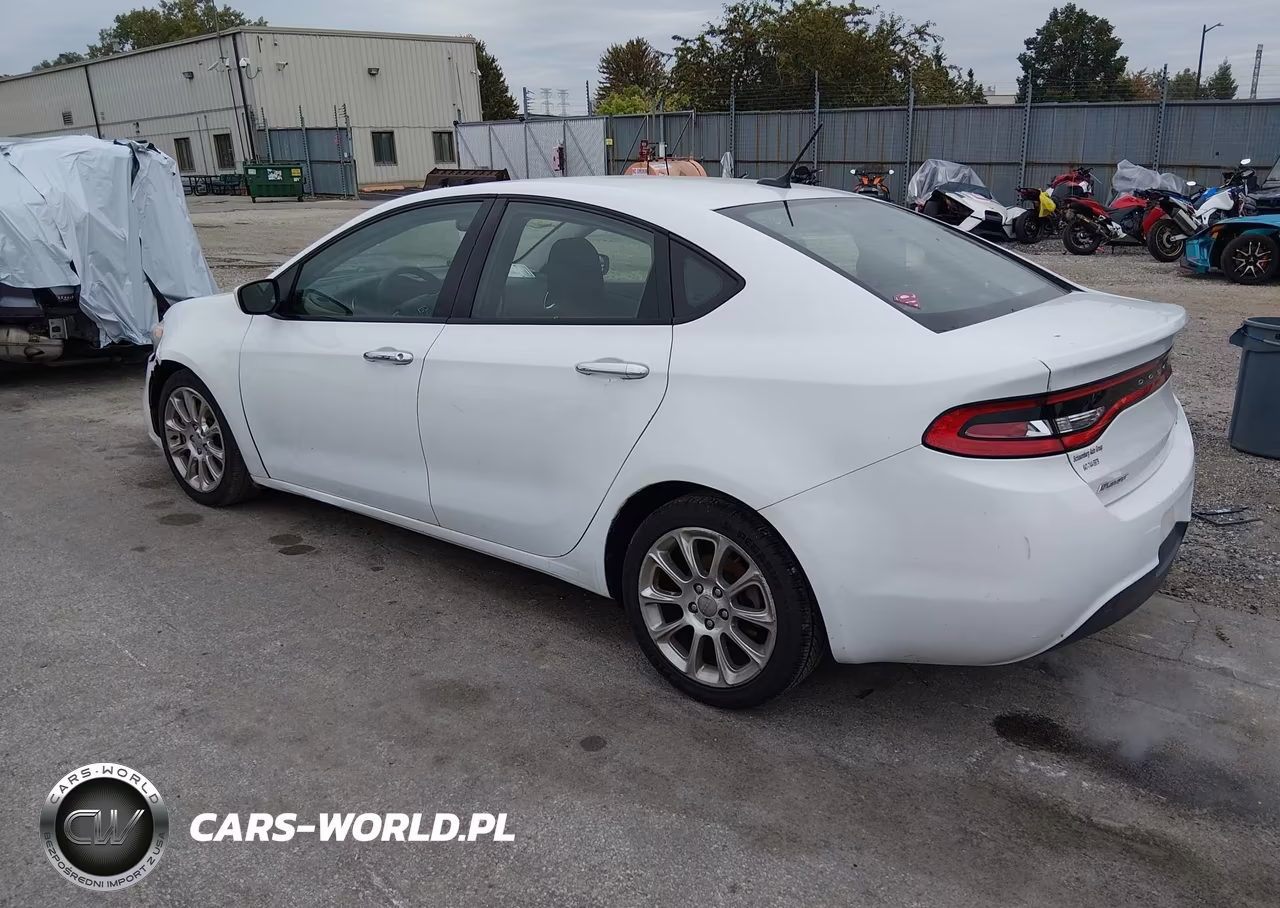 2016 Dodge Dart Sxt Sport VIN:1C3CDFFA9GD821836 - 3