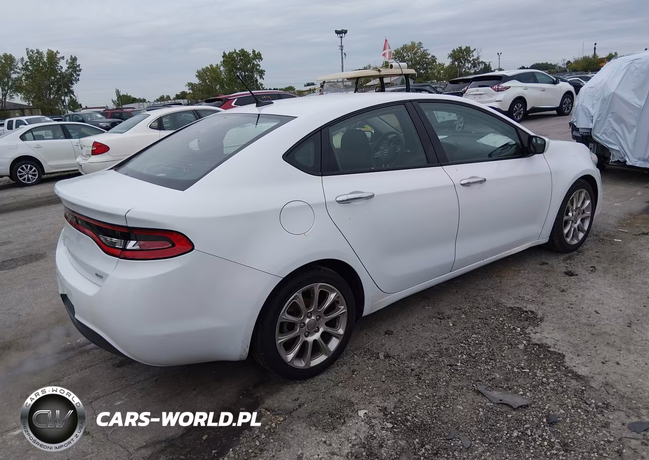 2016 Dodge Dart Sxt Sport VIN:1C3CDFFA9GD821836 - 4