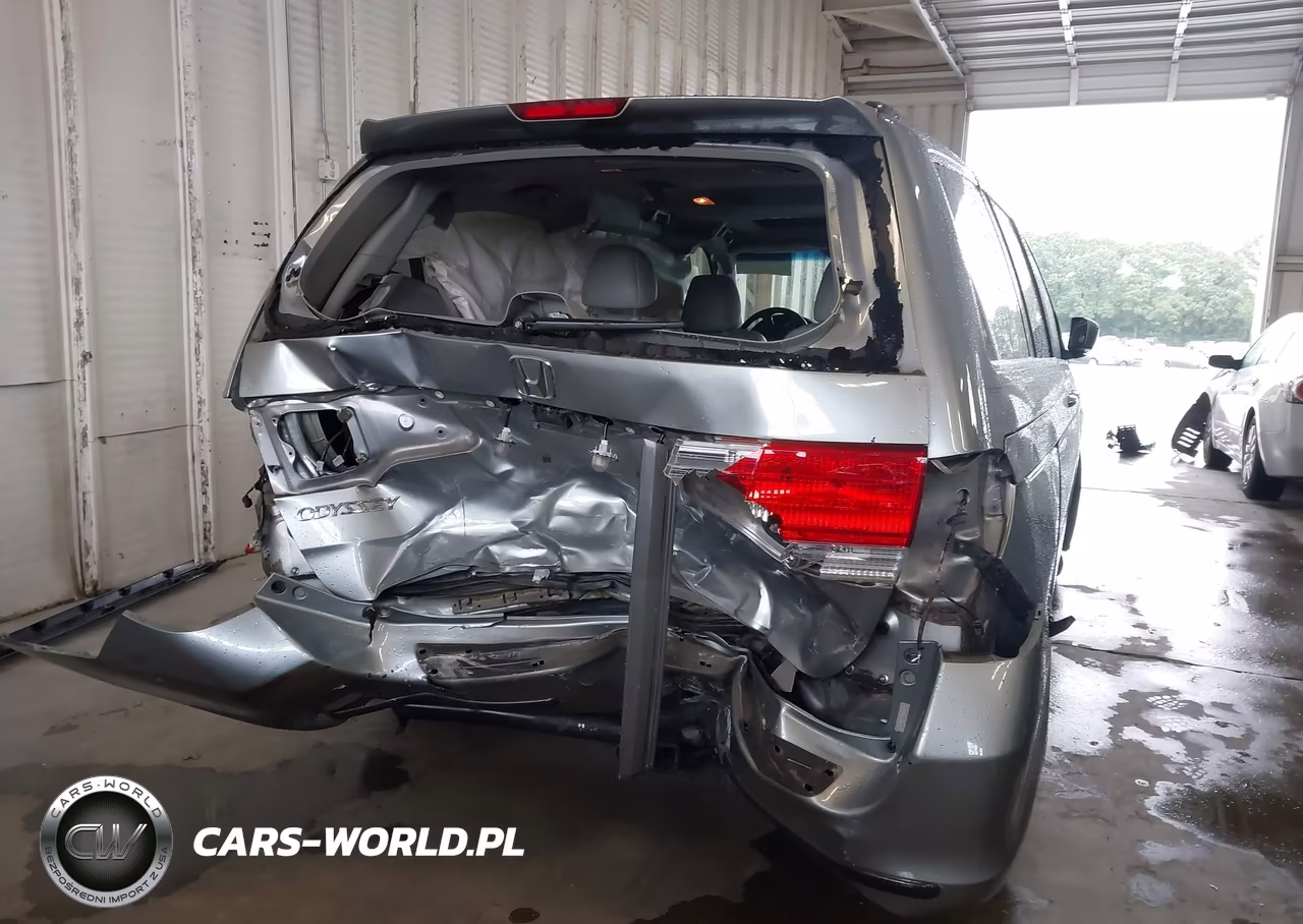 2008 Honda Odyssey Ex-L VIN:5FNRL38688B107108 - 16