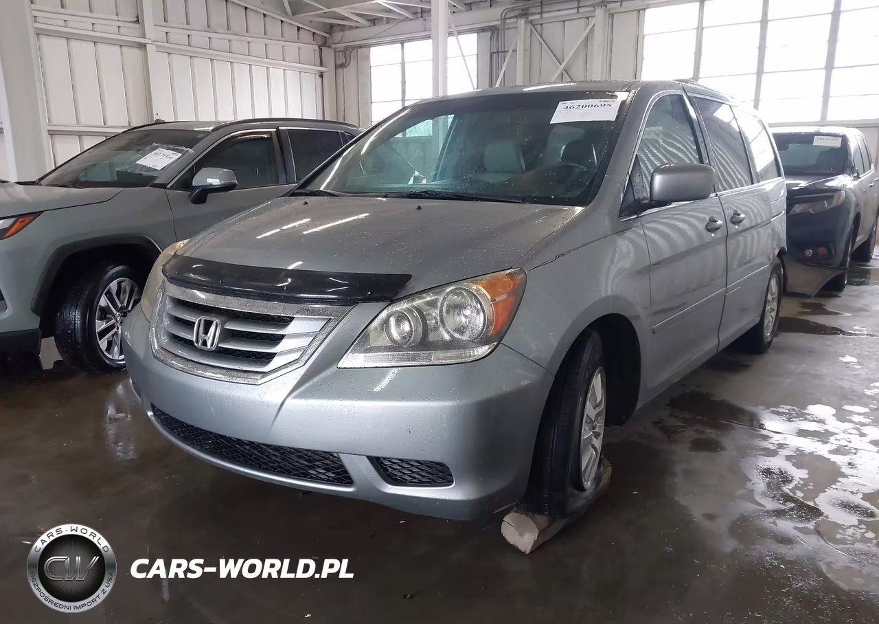 2008 Honda Odyssey Ex-L VIN:5FNRL38688B107108 - 2