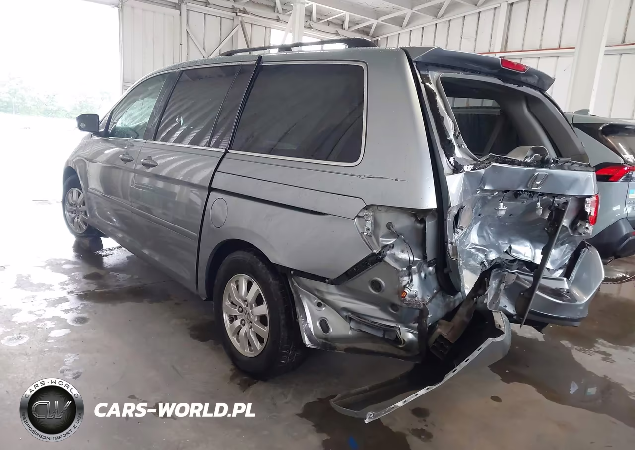 2008 Honda Odyssey Ex-L VIN:5FNRL38688B107108 - 3