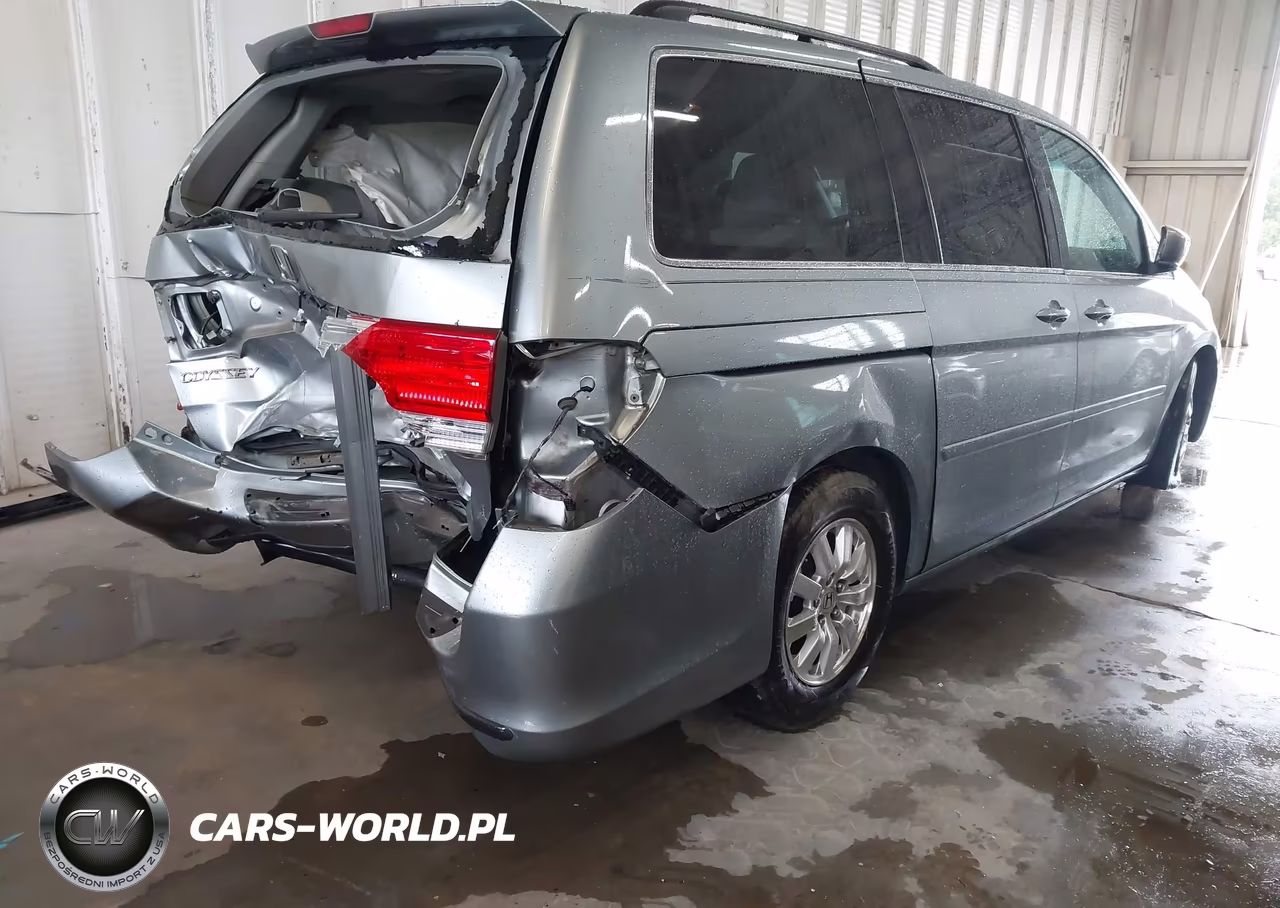 2008 Honda Odyssey Ex-L VIN:5FNRL38688B107108 - 4