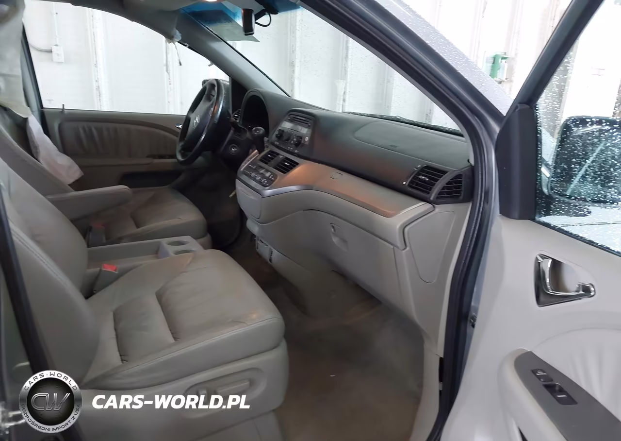 2008 Honda Odyssey Ex-L VIN:5FNRL38688B107108 - 5