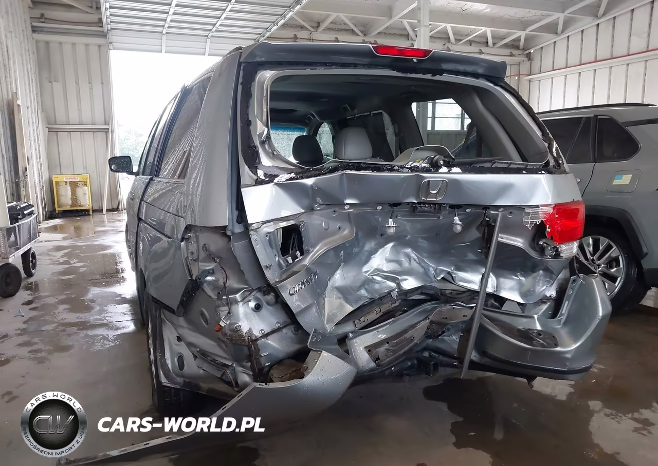 2008 Honda Odyssey Ex-L VIN:5FNRL38688B107108 - 6