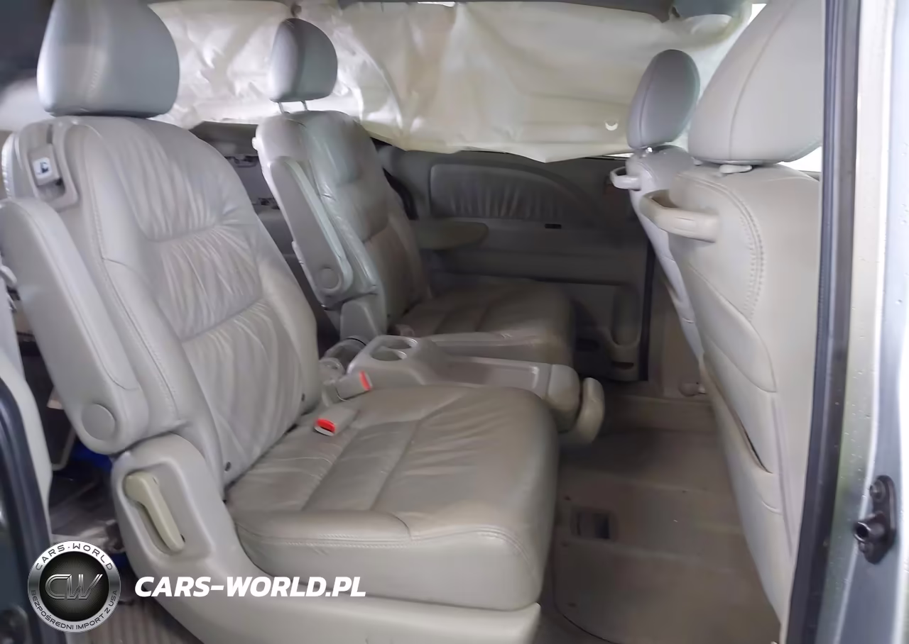 2008 Honda Odyssey Ex-L VIN:5FNRL38688B107108 - 8