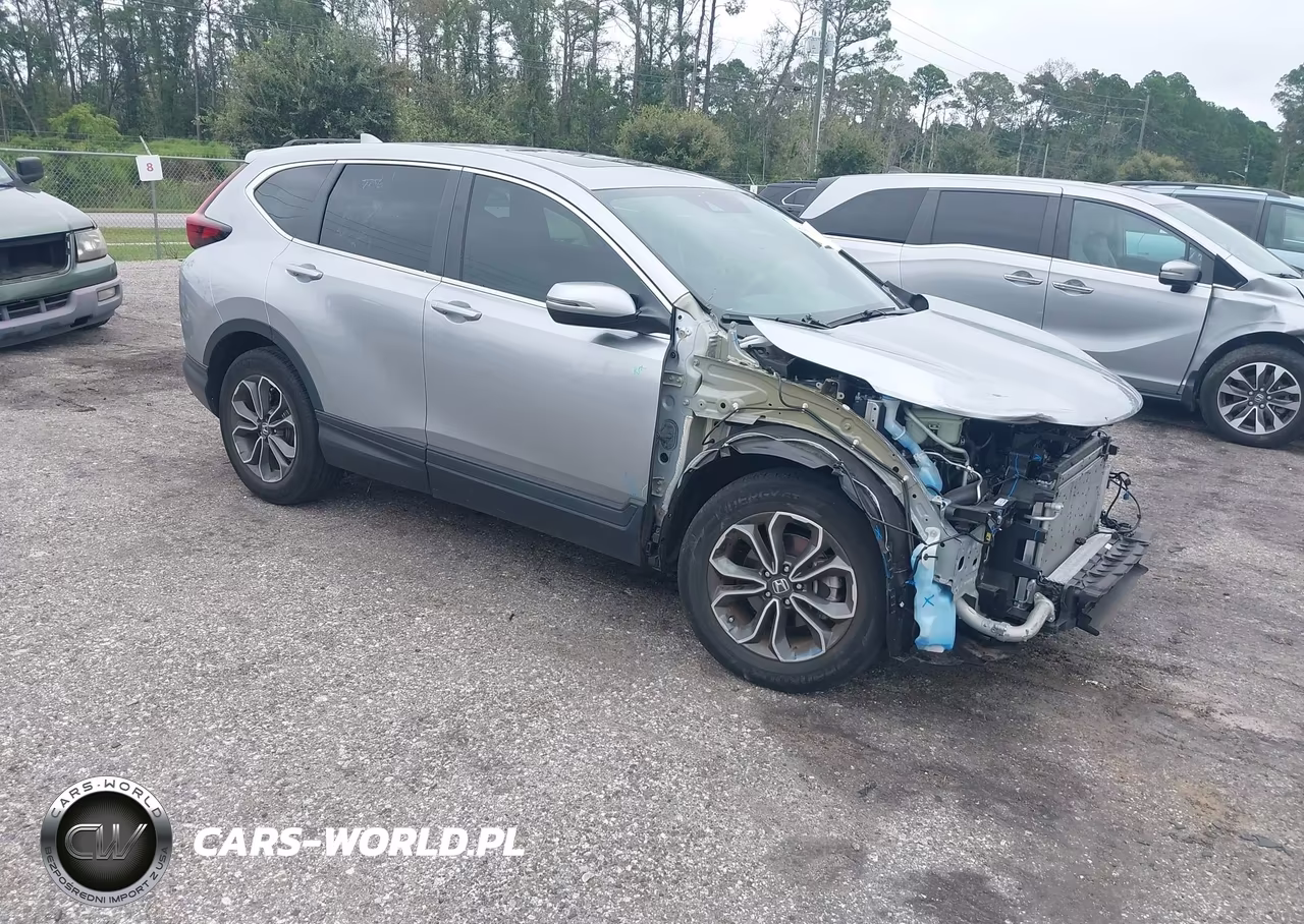 2021 Honda Cr-V 2Wd Ex-L