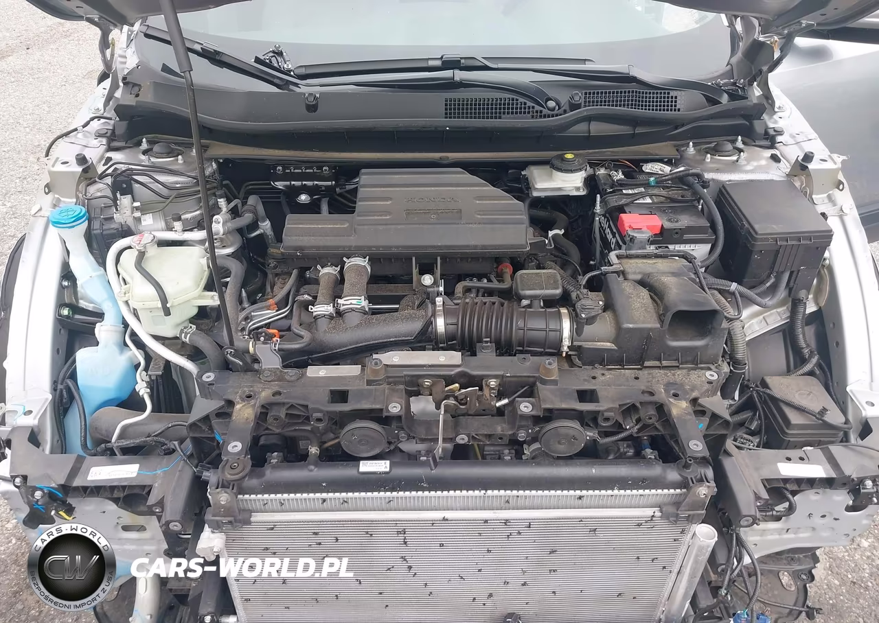 2021 Honda Cr-V 2Wd Ex-L VIN:5J6RW1H83MA008450 - 10