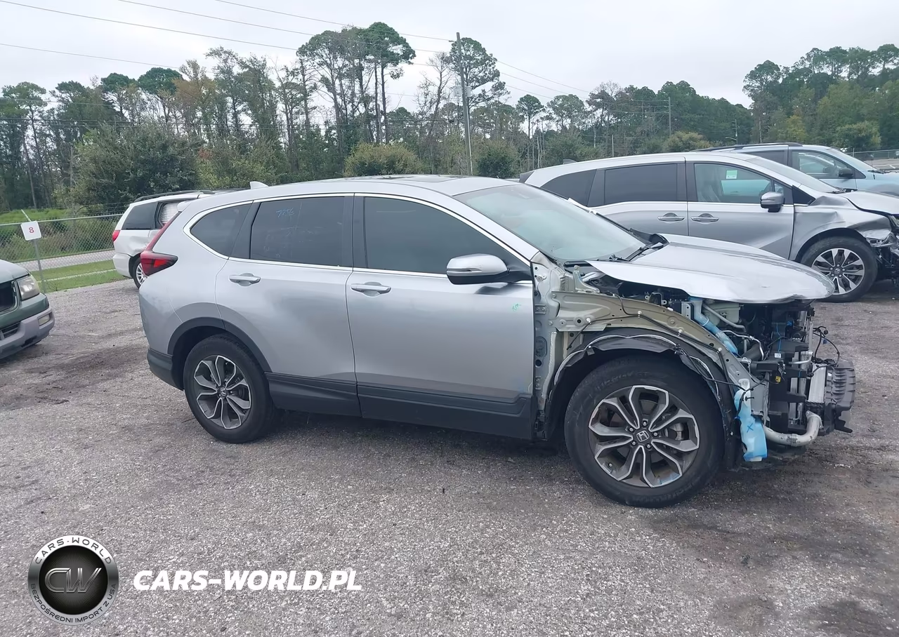 2021 Honda Cr-V 2Wd Ex-L VIN:5J6RW1H83MA008450 - 13
