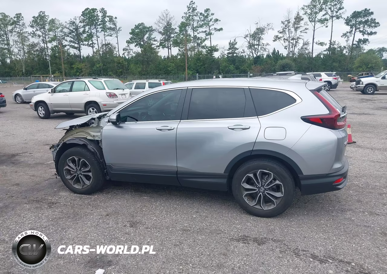 2021 Honda Cr-V 2Wd Ex-L VIN:5J6RW1H83MA008450 - 14