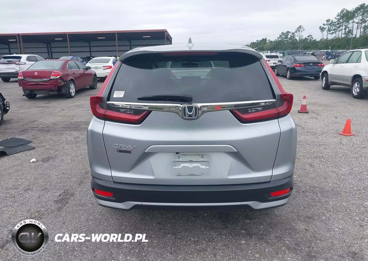 2021 Honda Cr-V 2Wd Ex-L VIN:5J6RW1H83MA008450 - 16