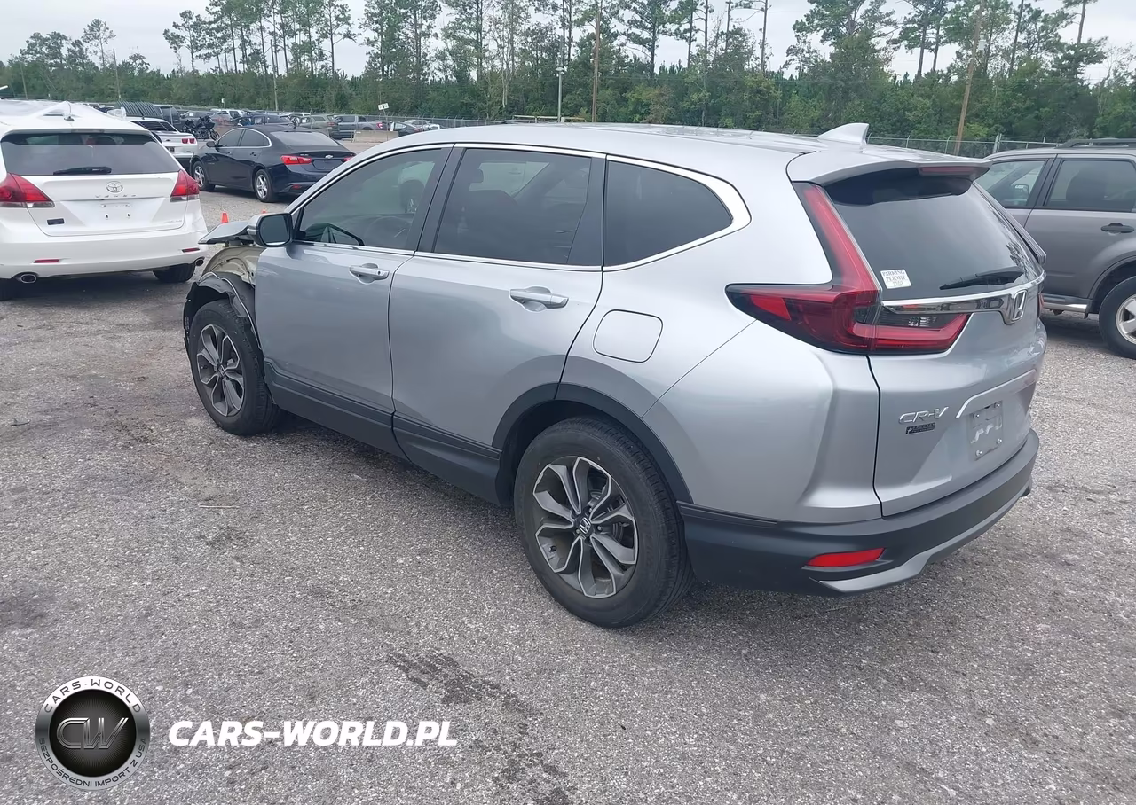 2021 Honda Cr-V 2Wd Ex-L VIN:5J6RW1H83MA008450 - 3