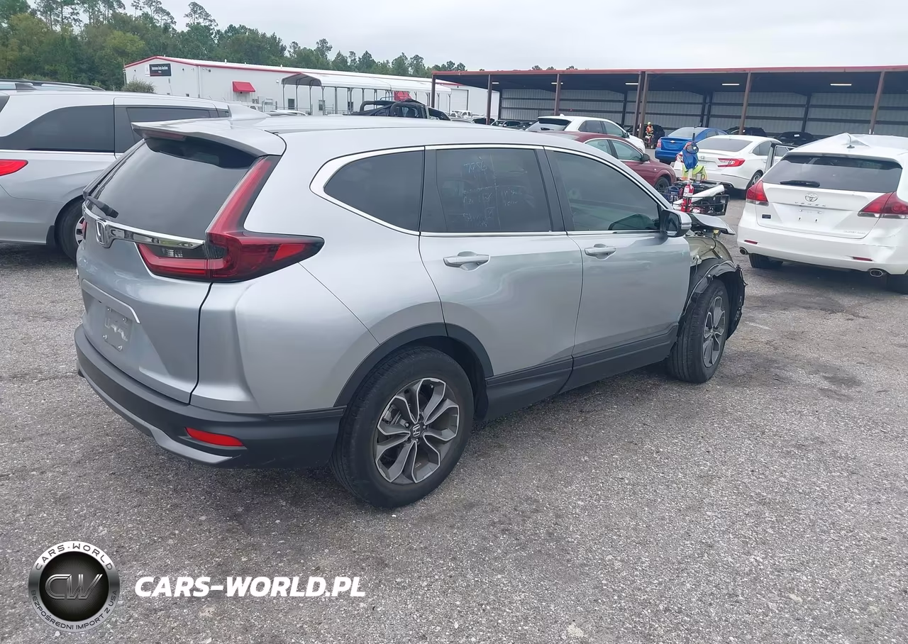 2021 Honda Cr-V 2Wd Ex-L VIN:5J6RW1H83MA008450 - 4
