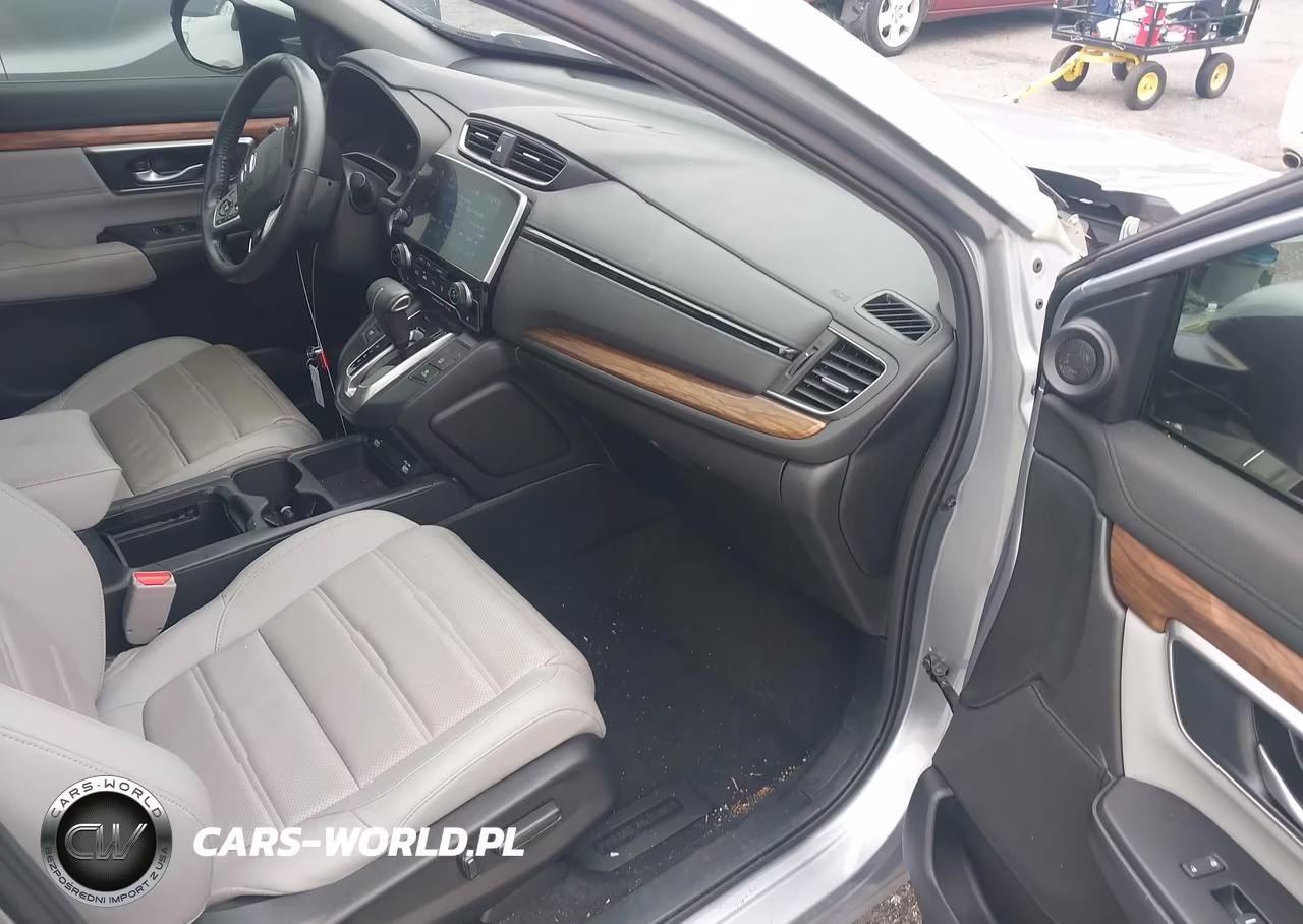 2021 Honda Cr-V 2Wd Ex-L VIN:5J6RW1H83MA008450 - 5