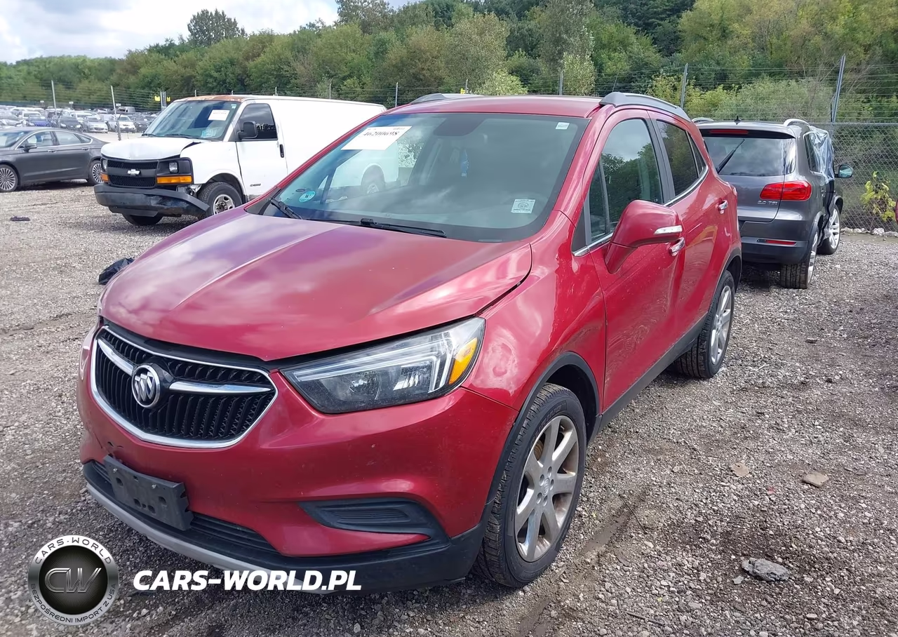 2017 Buick Encore Preferred VIN:KL4CJASB1HB139191 - 2