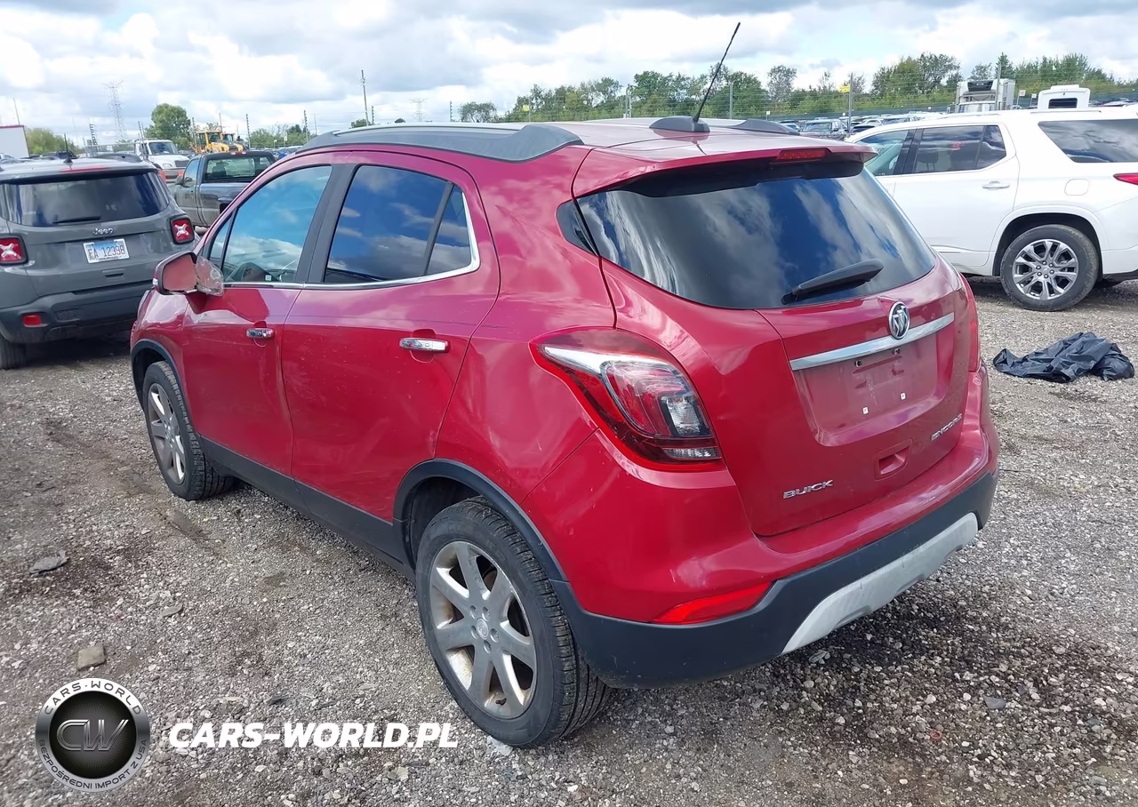 2017 Buick Encore Preferred VIN:KL4CJASB1HB139191 - 3