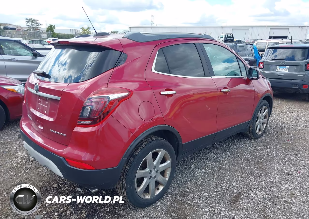 2017 Buick Encore Preferred VIN:KL4CJASB1HB139191 - 4