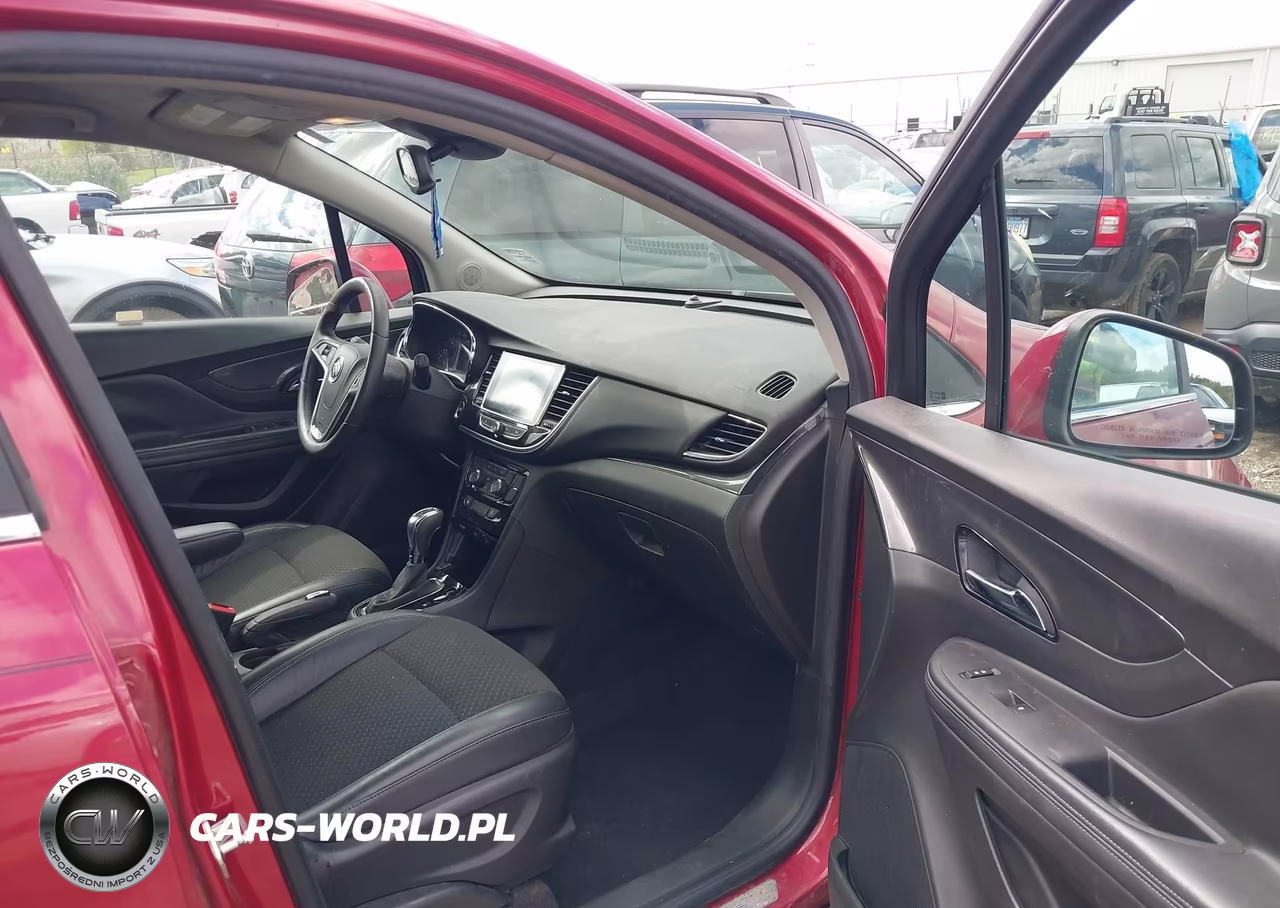 2017 Buick Encore Preferred VIN:KL4CJASB1HB139191 - 5
