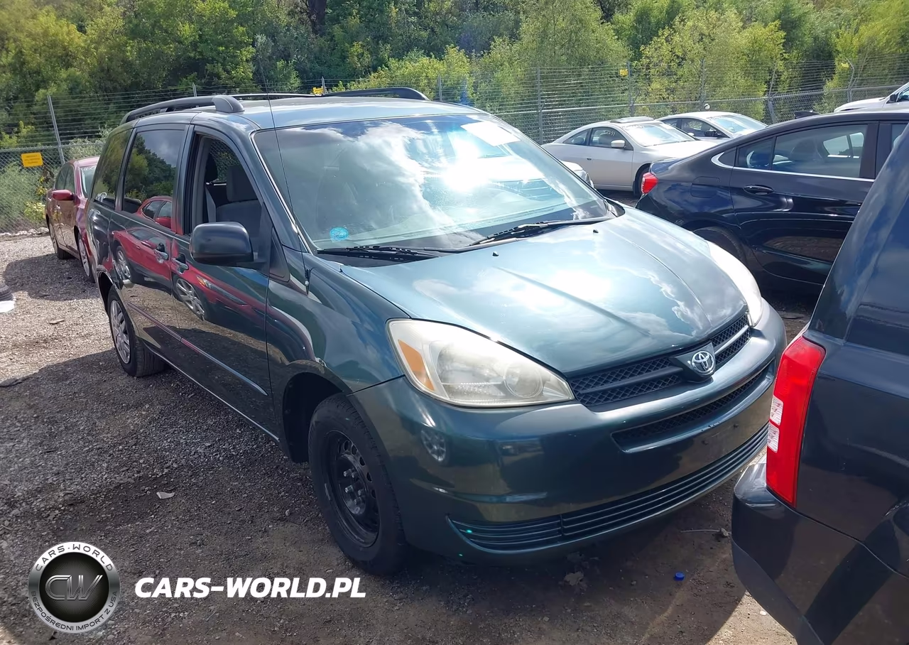 2005 Toyota Sienna Le VIN:5TDZA23C75S275598 - 1