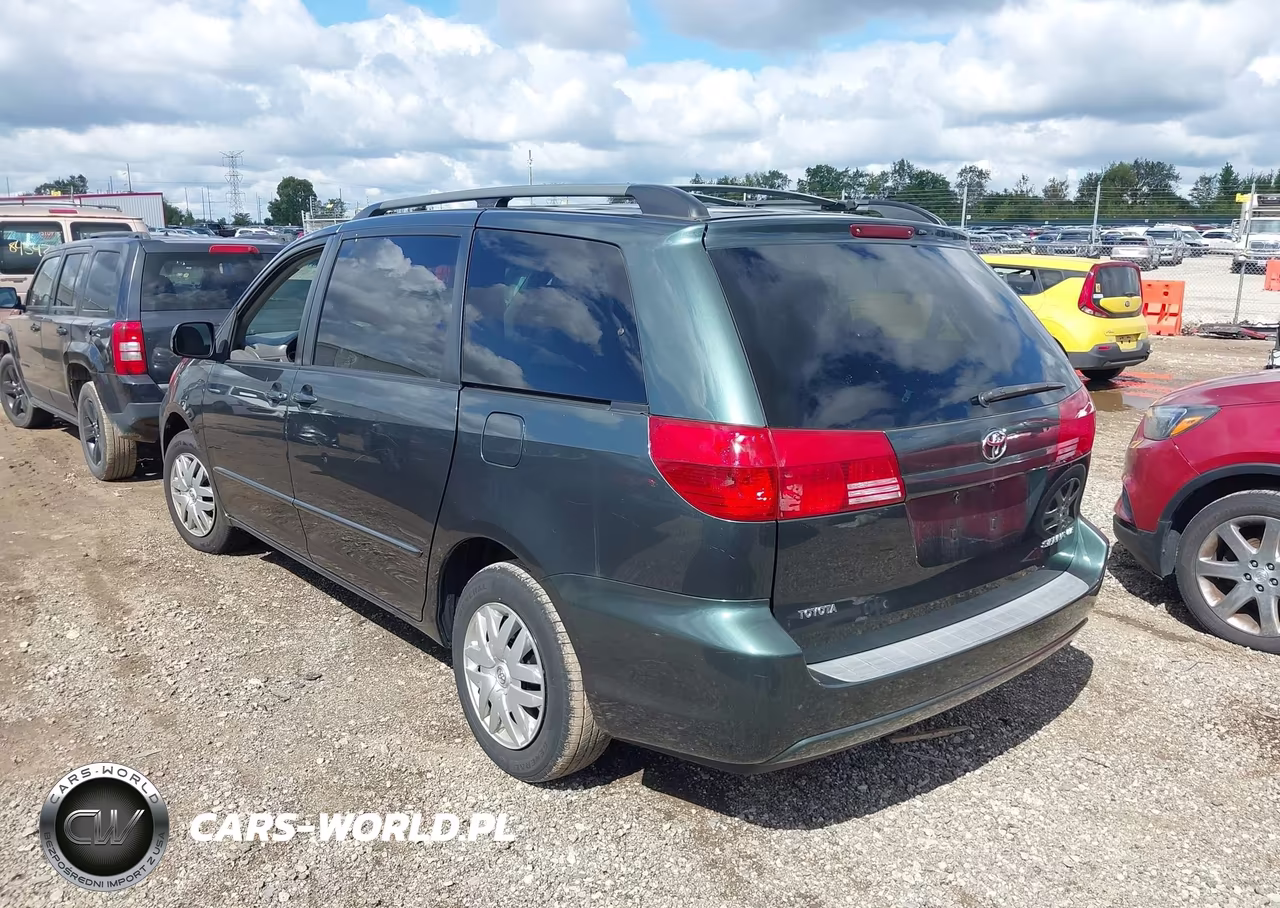 2005 Toyota Sienna Le VIN:5TDZA23C75S275598 - 3